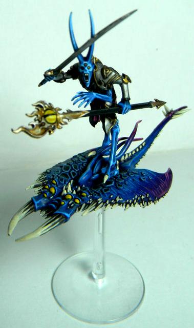 Chaos Daemons Herald Tzeentch Tzeentch Herald Gallery Dakkadakka 3751